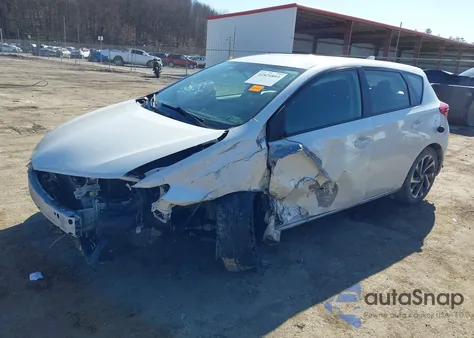 2016 Scion Im from USA, damaged, VIN JTNKARJEXGJ517035